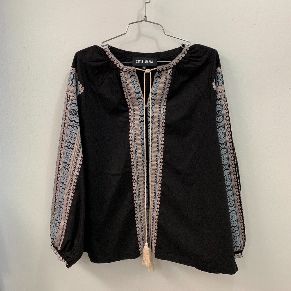 Black Long Sleeve Shirt